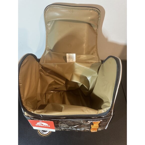 NWT Igloo Gripper Realtree Camo Hunting Travel Cooler Orange 18 Can capacity - Picture 8 of 12